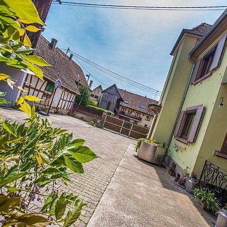 Gite Le Coeur D'Alsace Boofzheim Ngoại thất bức ảnh