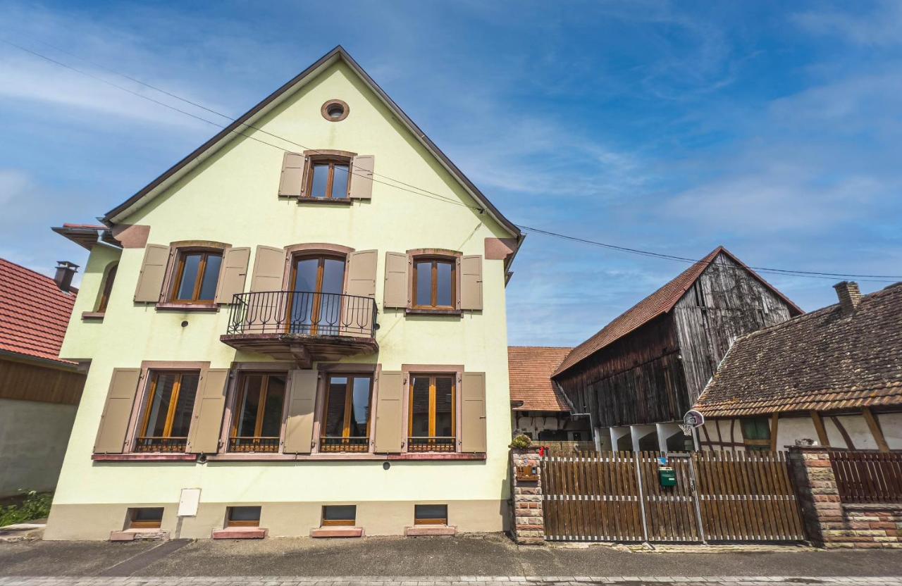 Gite Le Coeur D'Alsace Boofzheim Ngoại thất bức ảnh