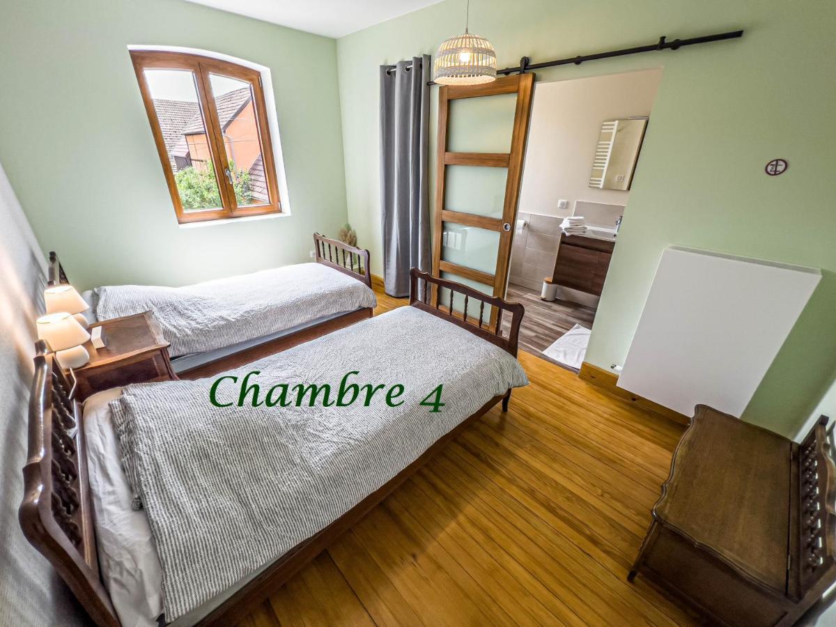 Gite Le Coeur D'Alsace Boofzheim Ngoại thất bức ảnh